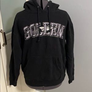 Benny Gold Mens Golden Hoodie